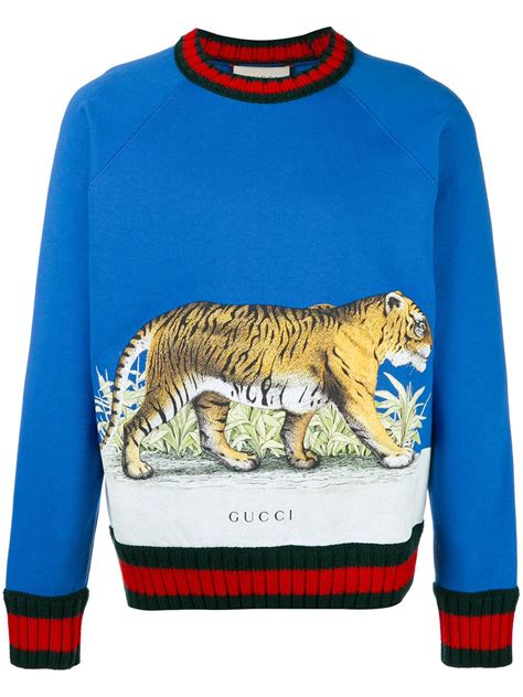 tiger gucci sweater|Gucci tiger collection.